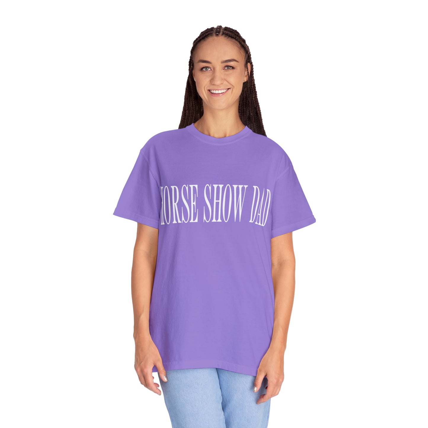 Horse Show Dad Tee