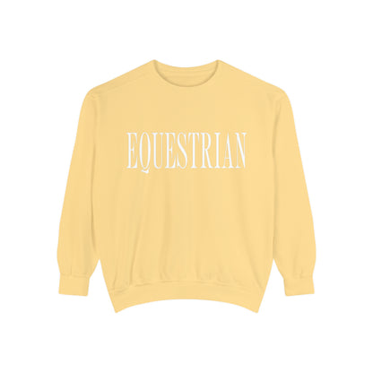 Equestrian Sweatshirt