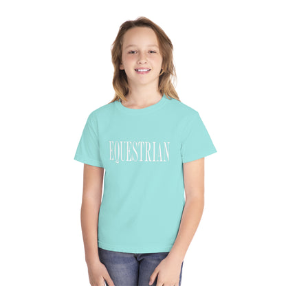 Youth Equestrian Tee