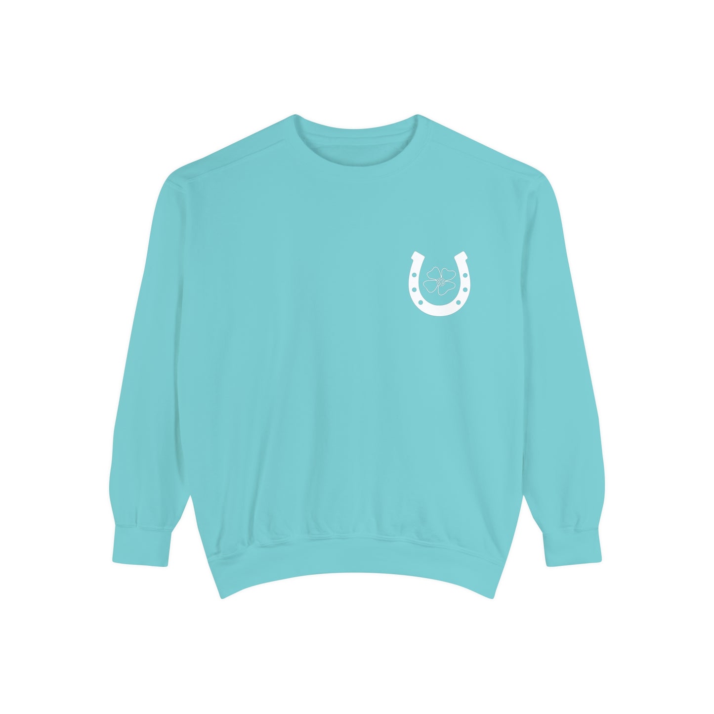 Eyes Up Heels Down Sweatshirt