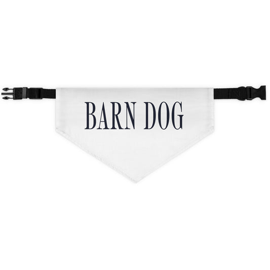 Barn Dog Bandana Collar