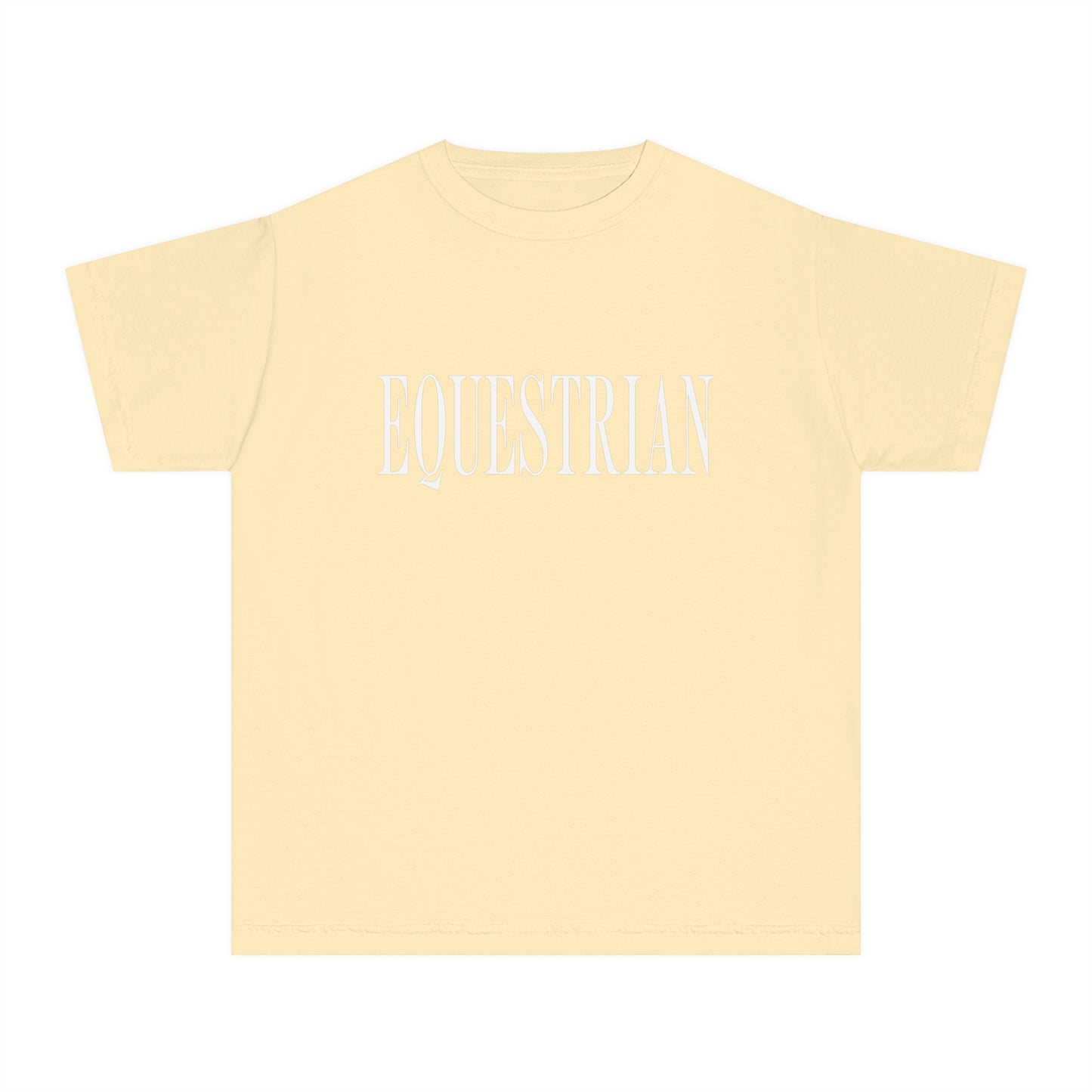 Youth Equestrian Tee