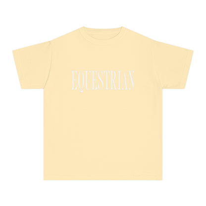 Youth Equestrian Tee