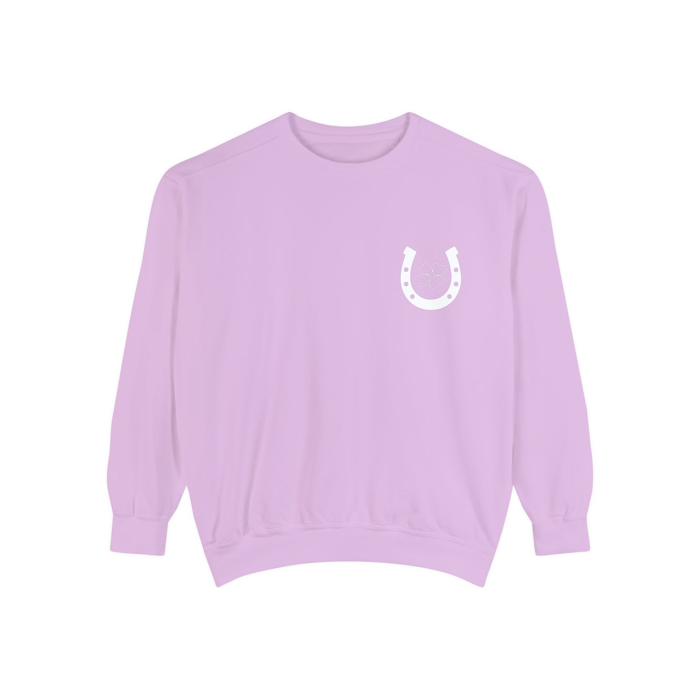 Eyes Up Heels Down Sweatshirt