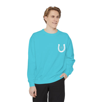 Eyes Up Heels Down Sweatshirt