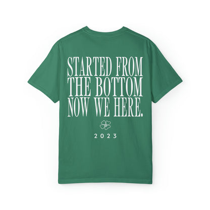 2023 Green Shavings Comfort Colors T-shirt