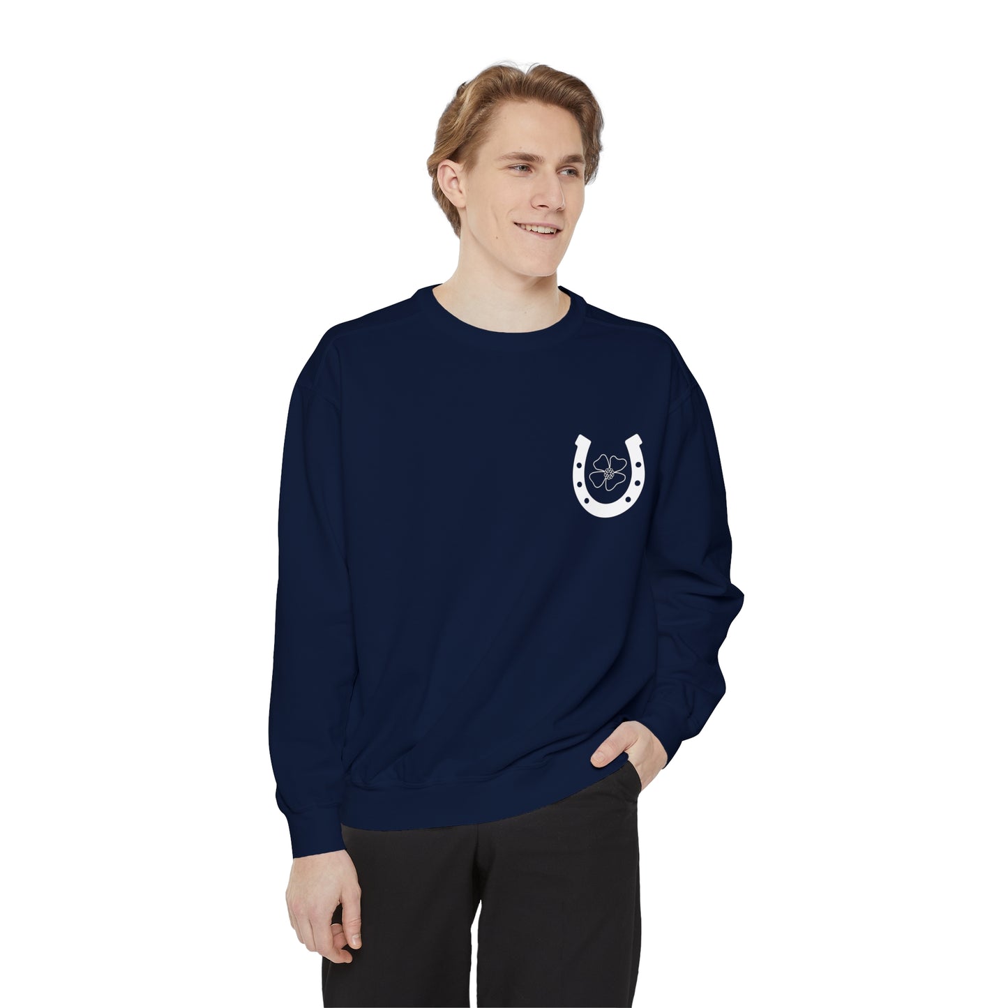 Eyes Up Heels Down Sweatshirt