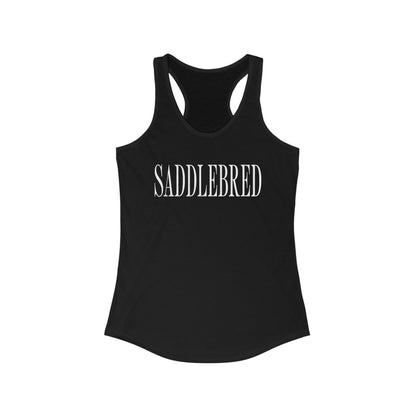 Saddlebred Racerback Tank