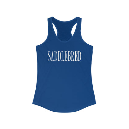 Saddlebred Racerback Tank