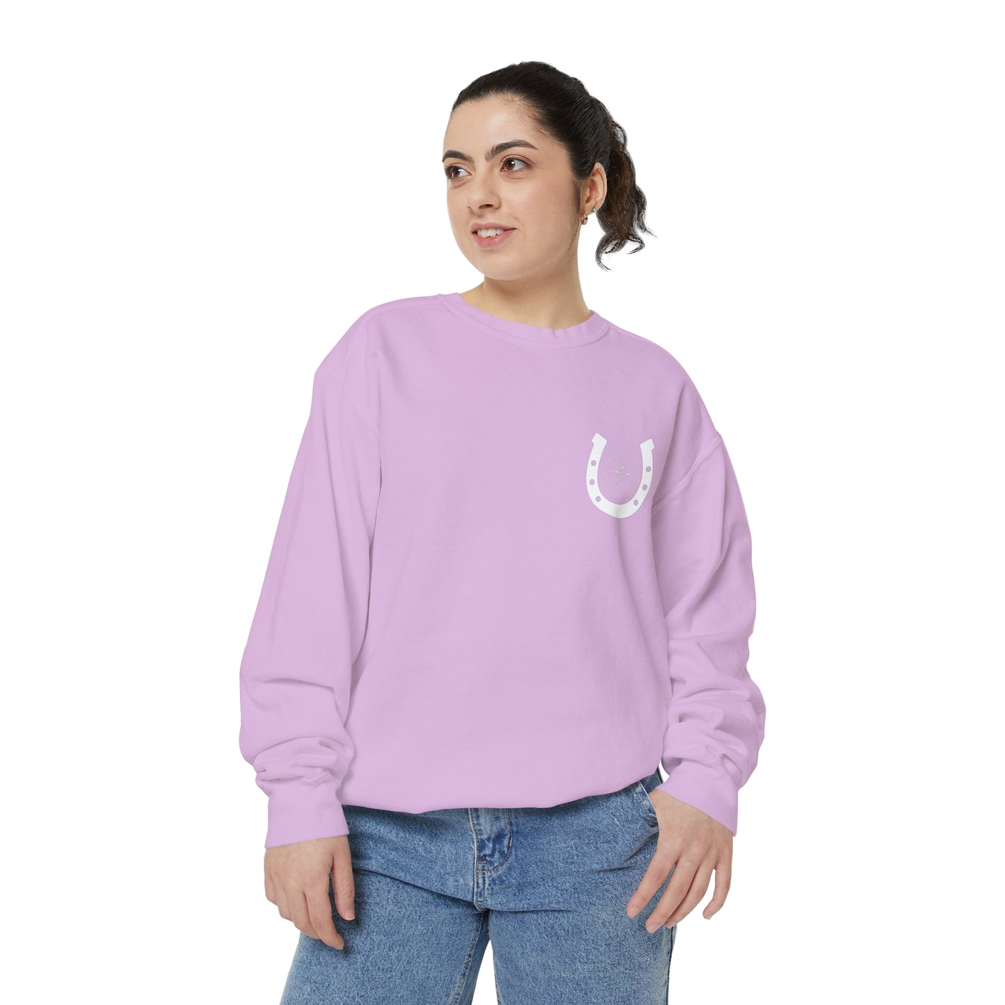 Eyes Up Heels Down Sweatshirt