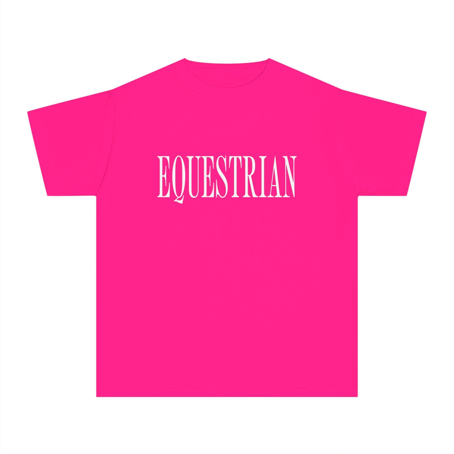 Youth Equestrian Tee