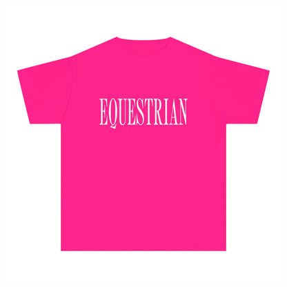 Youth Equestrian Tee