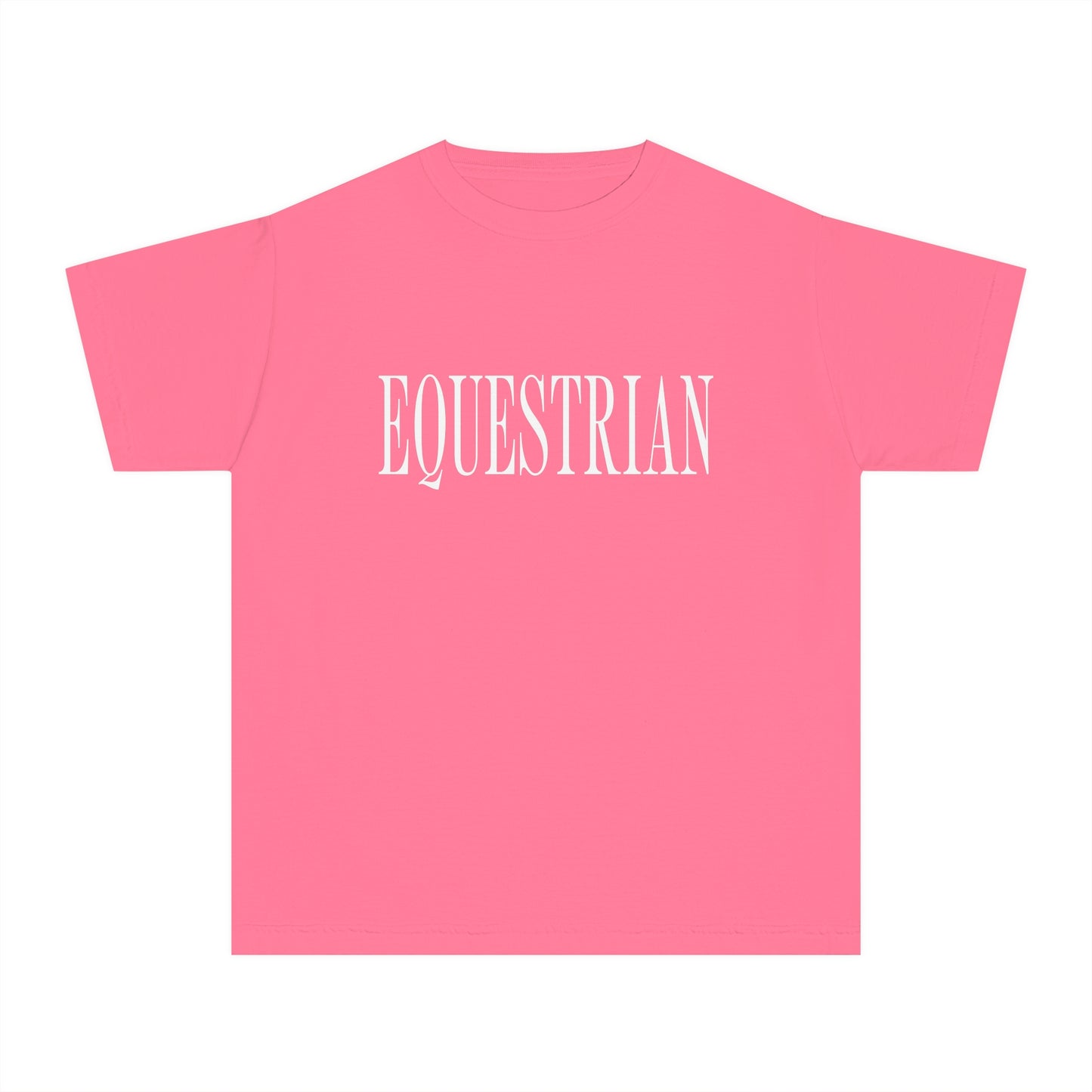 Youth Equestrian Tee