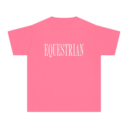 Youth Equestrian Tee