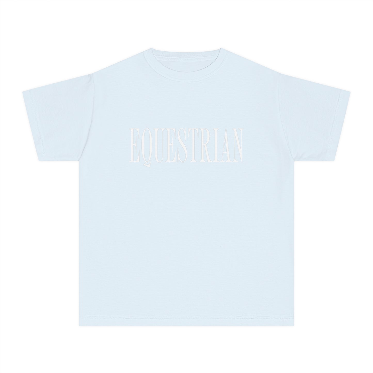 Youth Equestrian Tee