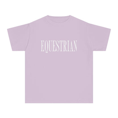 Youth Equestrian Tee