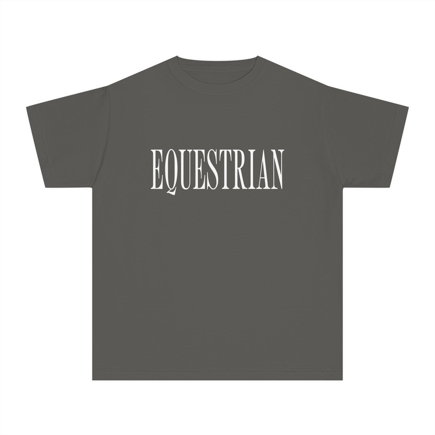 Youth Equestrian Tee