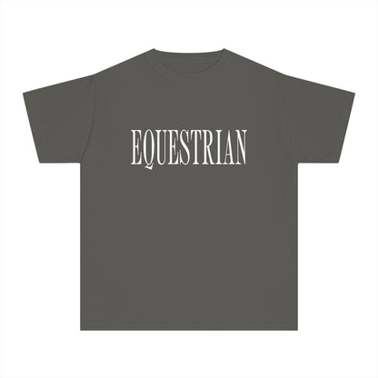 Youth Equestrian Tee