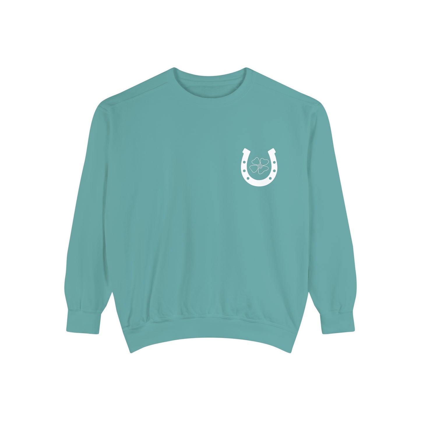 Eyes Up Heels Down Sweatshirt