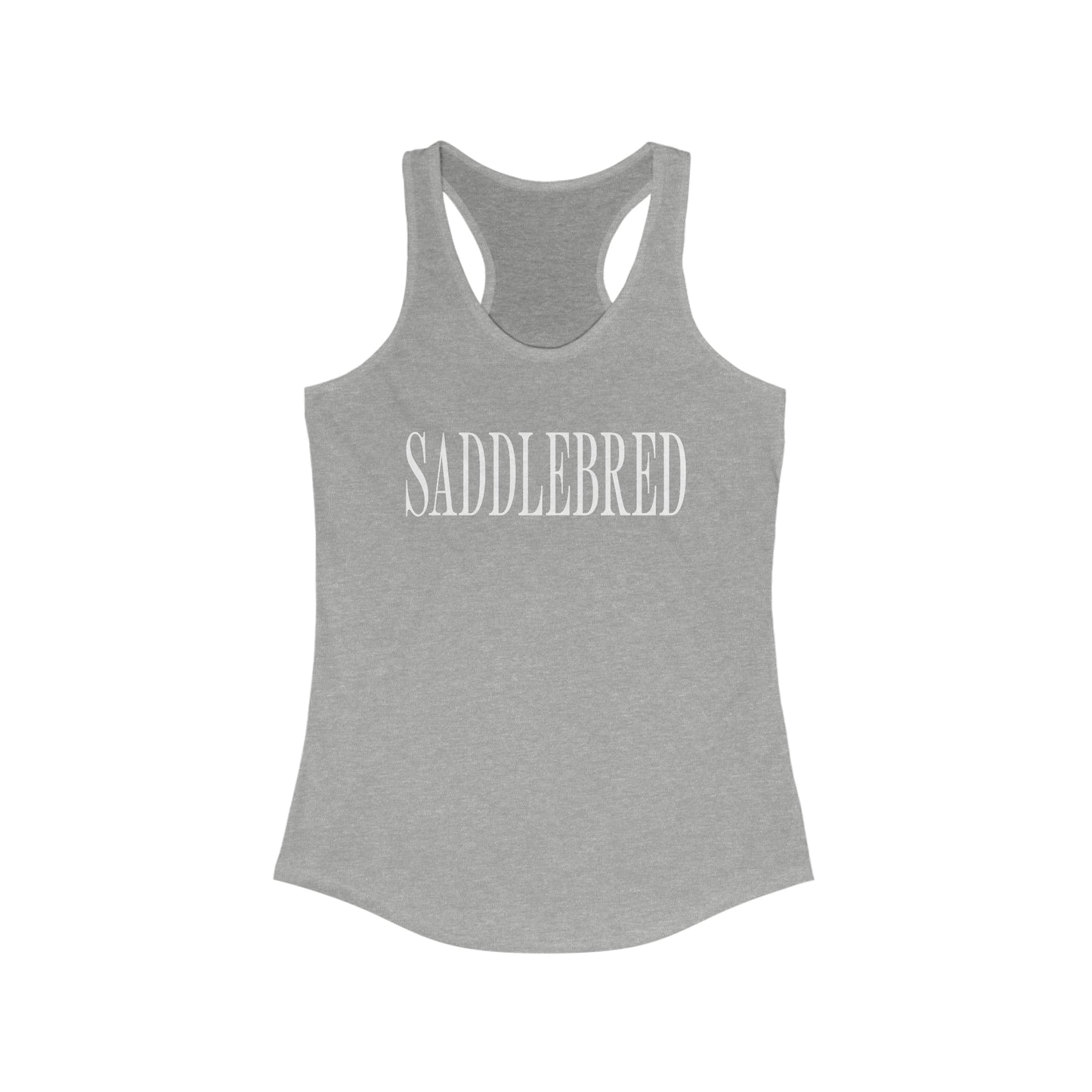 Saddlebred Racerback Tank