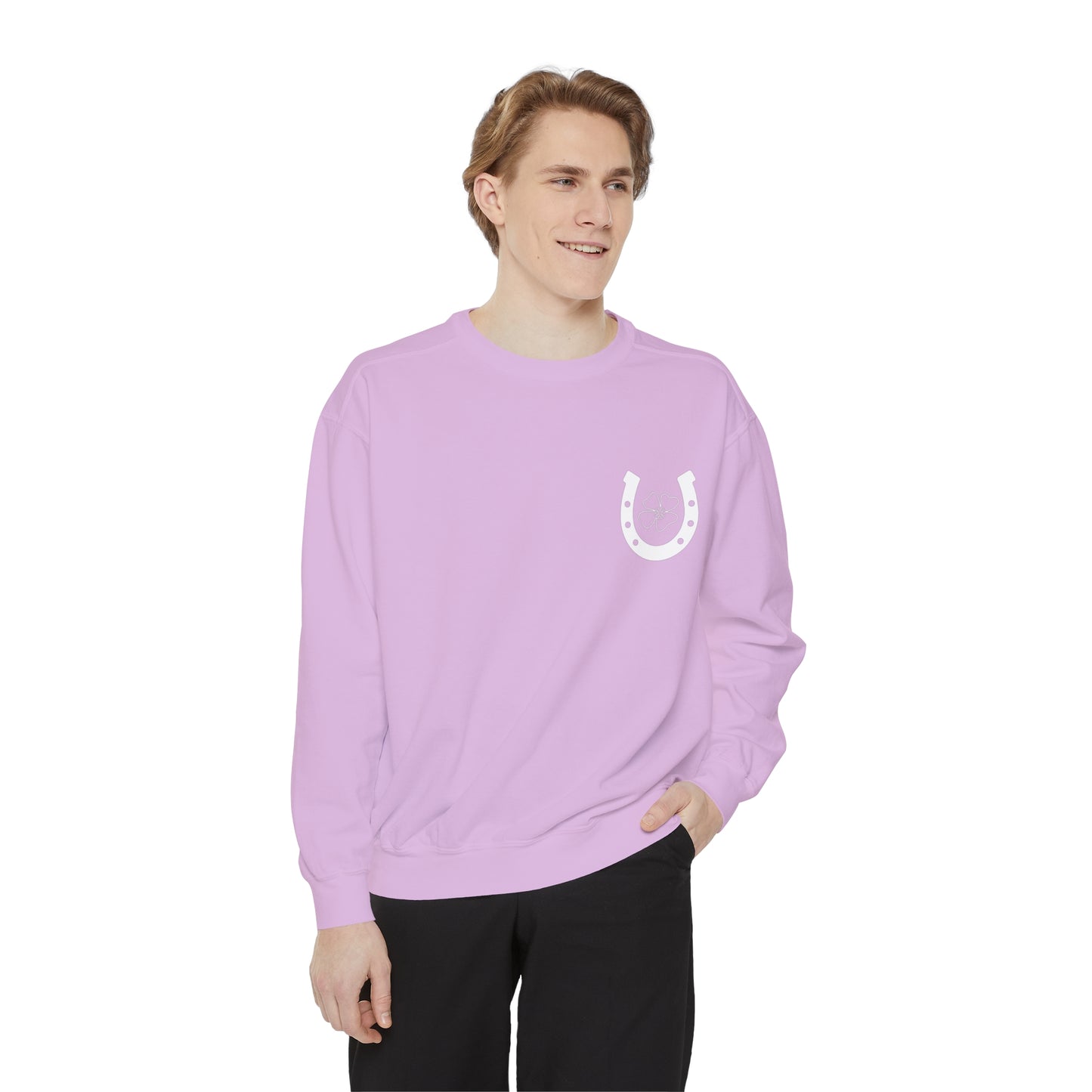 Eyes Up Heels Down Sweatshirt