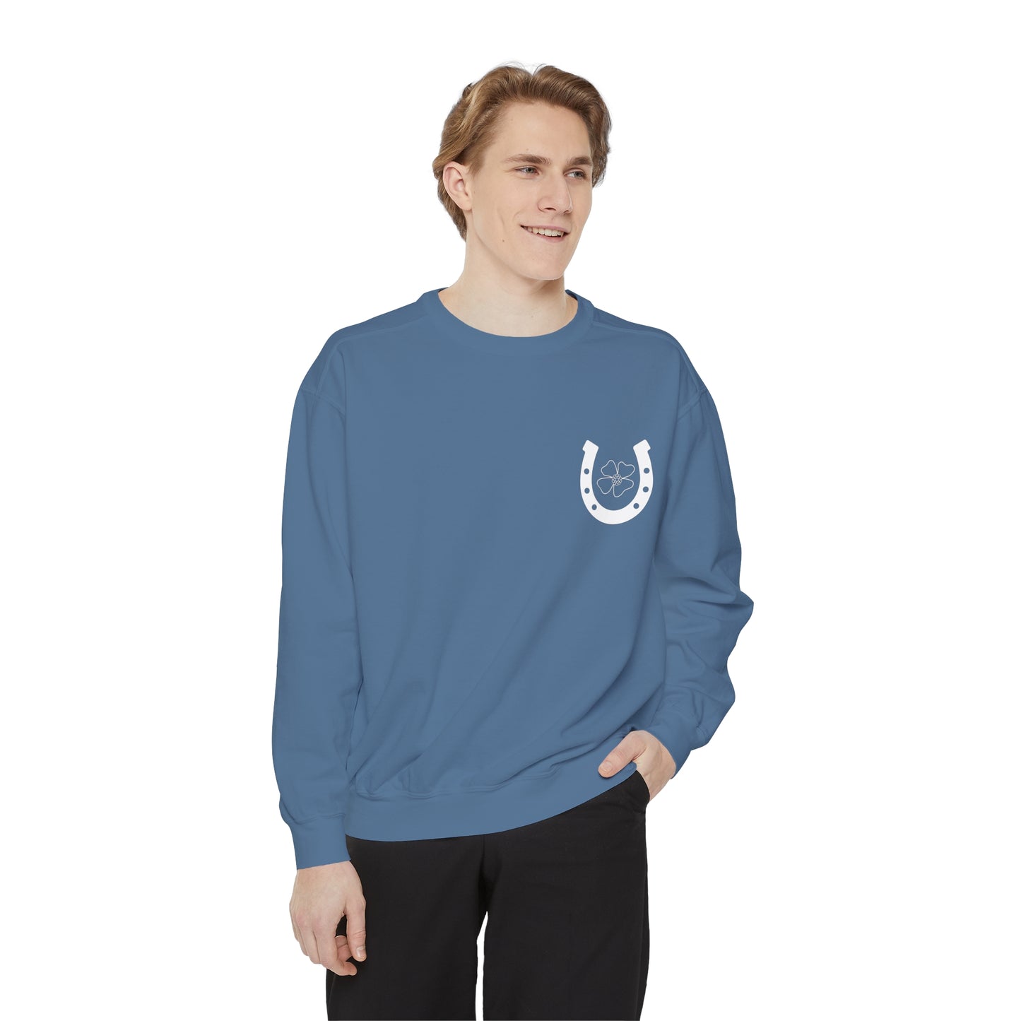 Eyes Up Heels Down Sweatshirt