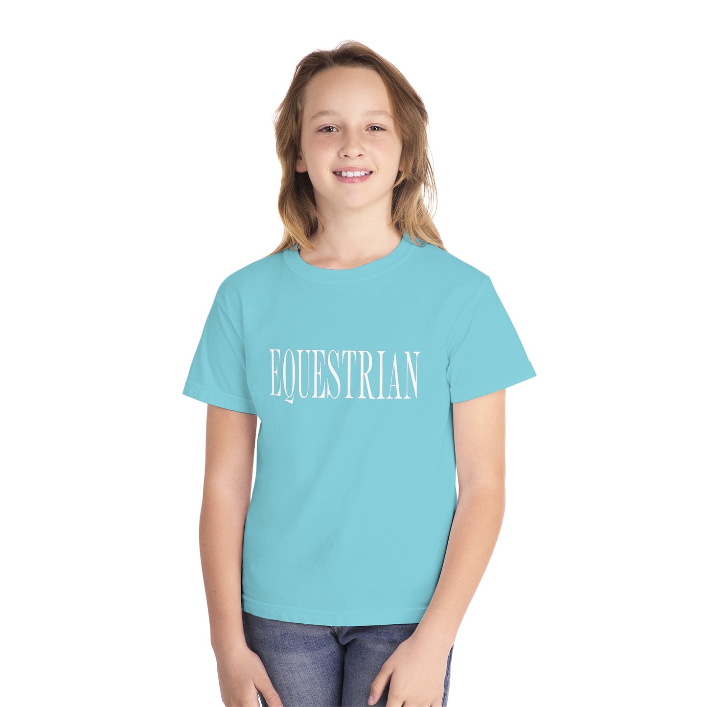 Youth Equestrian Tee