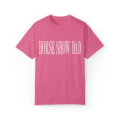 Horse Show Dad Tee