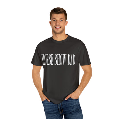 Horse Show Dad Tee