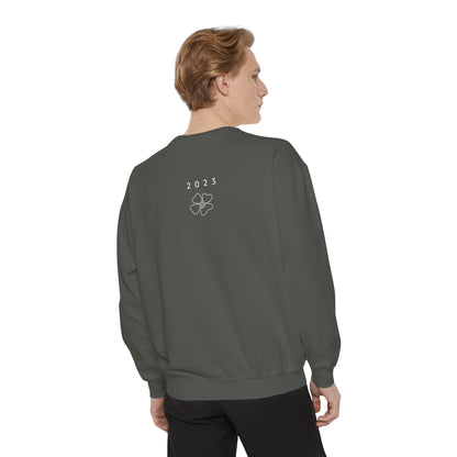 2023 Green Shavings Comfort Colors Sweatshirt - Plain Back