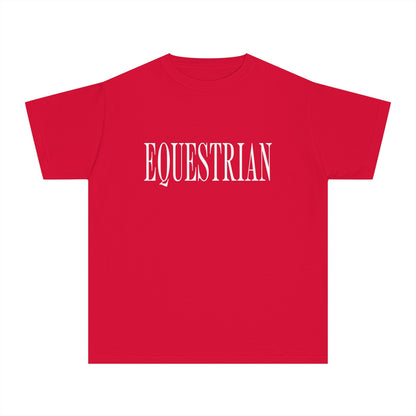 Youth Equestrian Tee