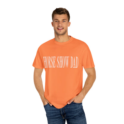 Horse Show Dad Tee