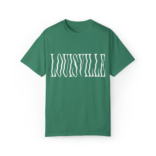 2023 Green Shavings Comfort Colors T-shirt - Plain Back