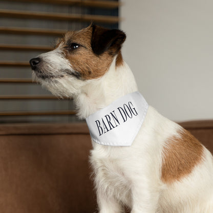 Barn Dog Bandana Collar