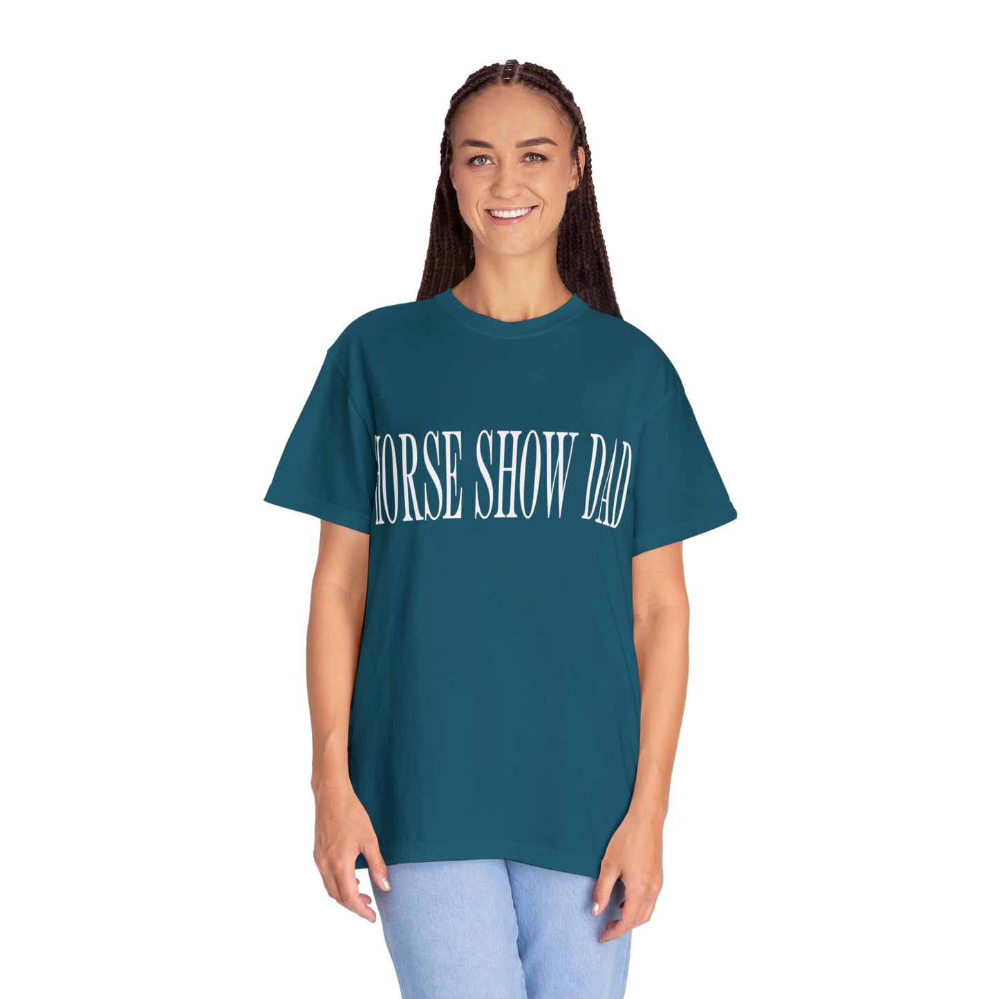 Horse Show Dad Tee