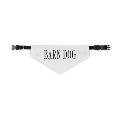 Barn Dog Bandana Collar