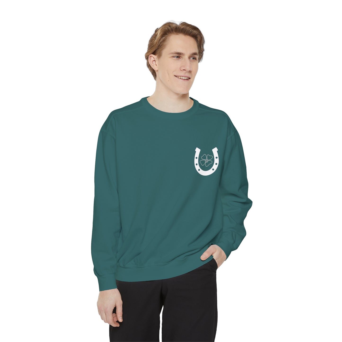 Eyes Up Heels Down Sweatshirt