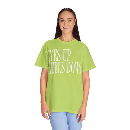 Eyes Up Heels Down Tee