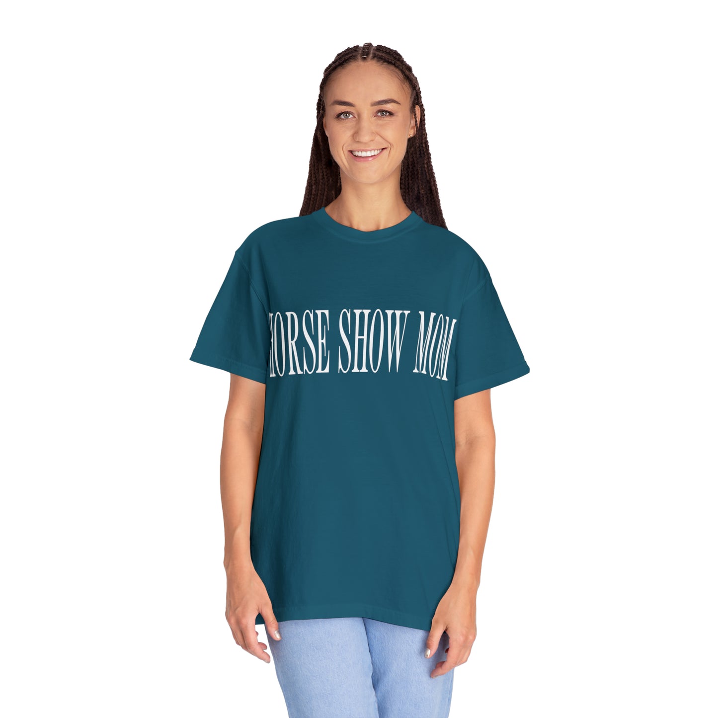 Horse Show Mom Tee