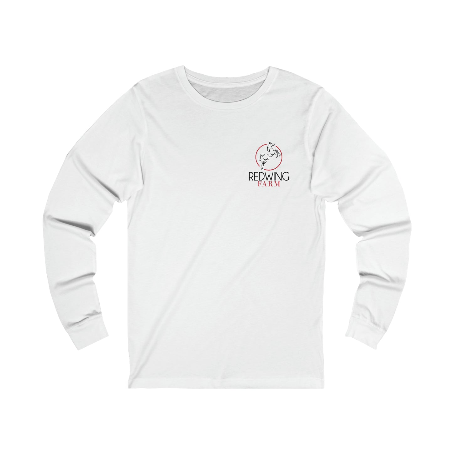 Adult Long Sleeve Logo Tee