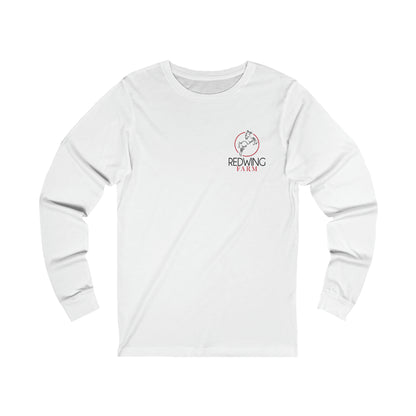 Adult Long Sleeve Logo Tee