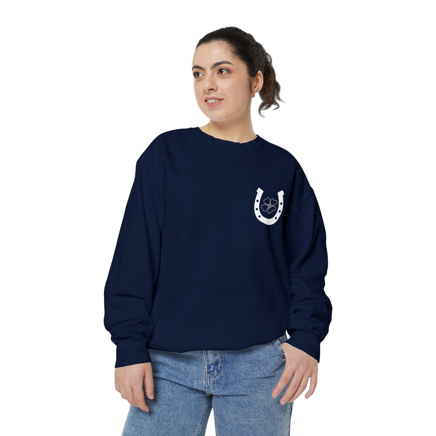 Eyes Up Heels Down Sweatshirt