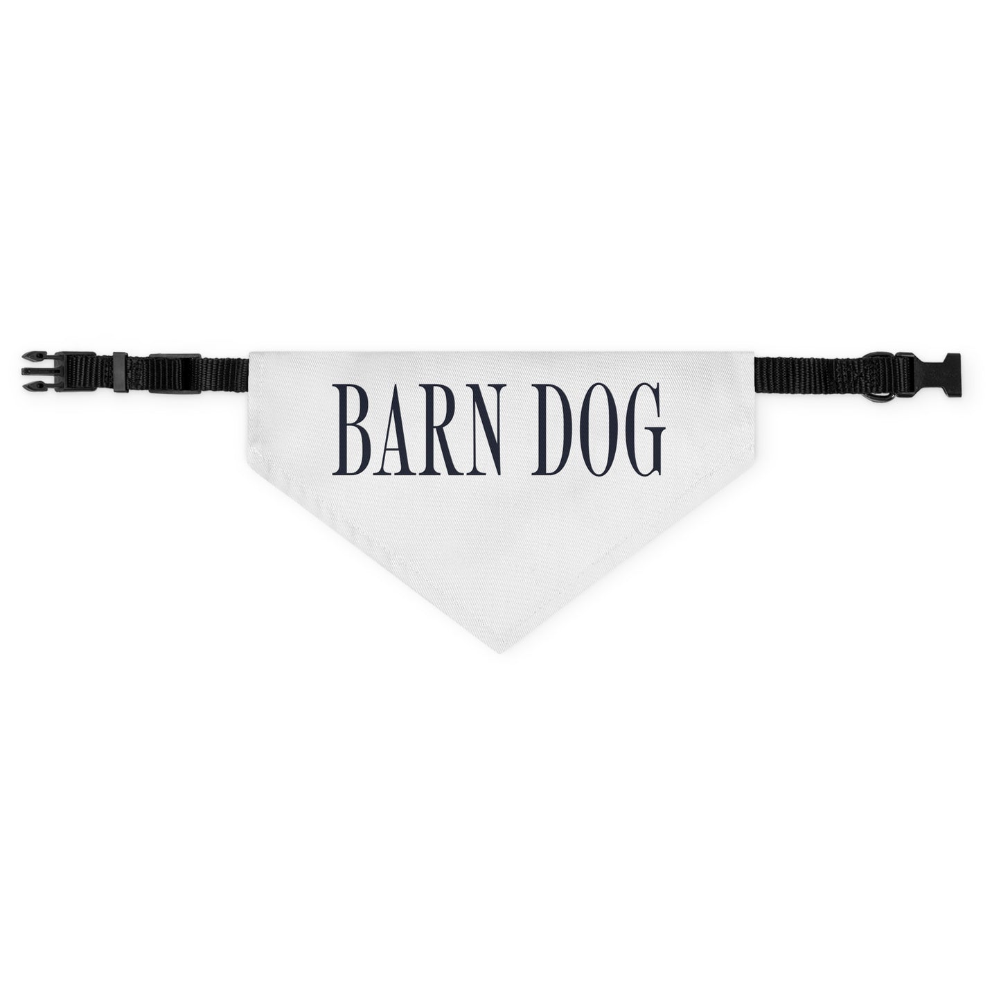 Barn Dog Bandana Collar