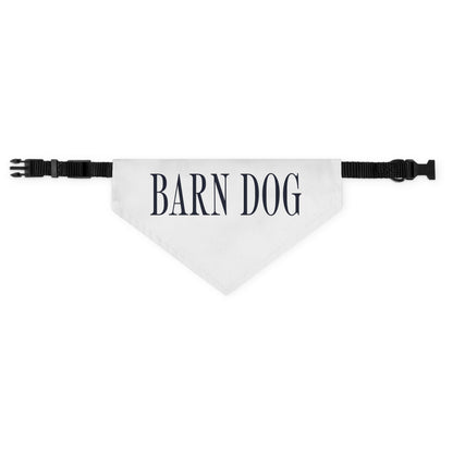 Barn Dog Bandana Collar