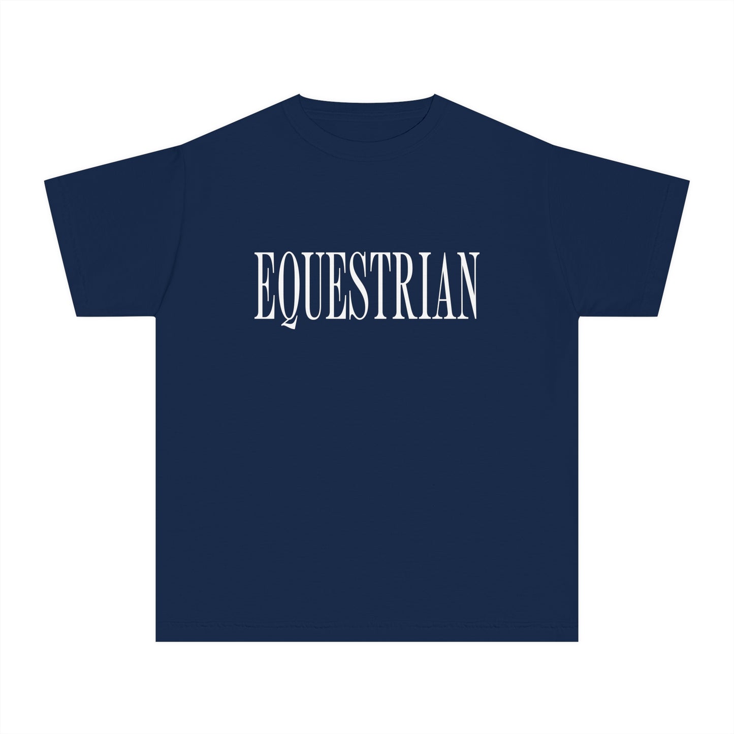 Youth Equestrian Tee