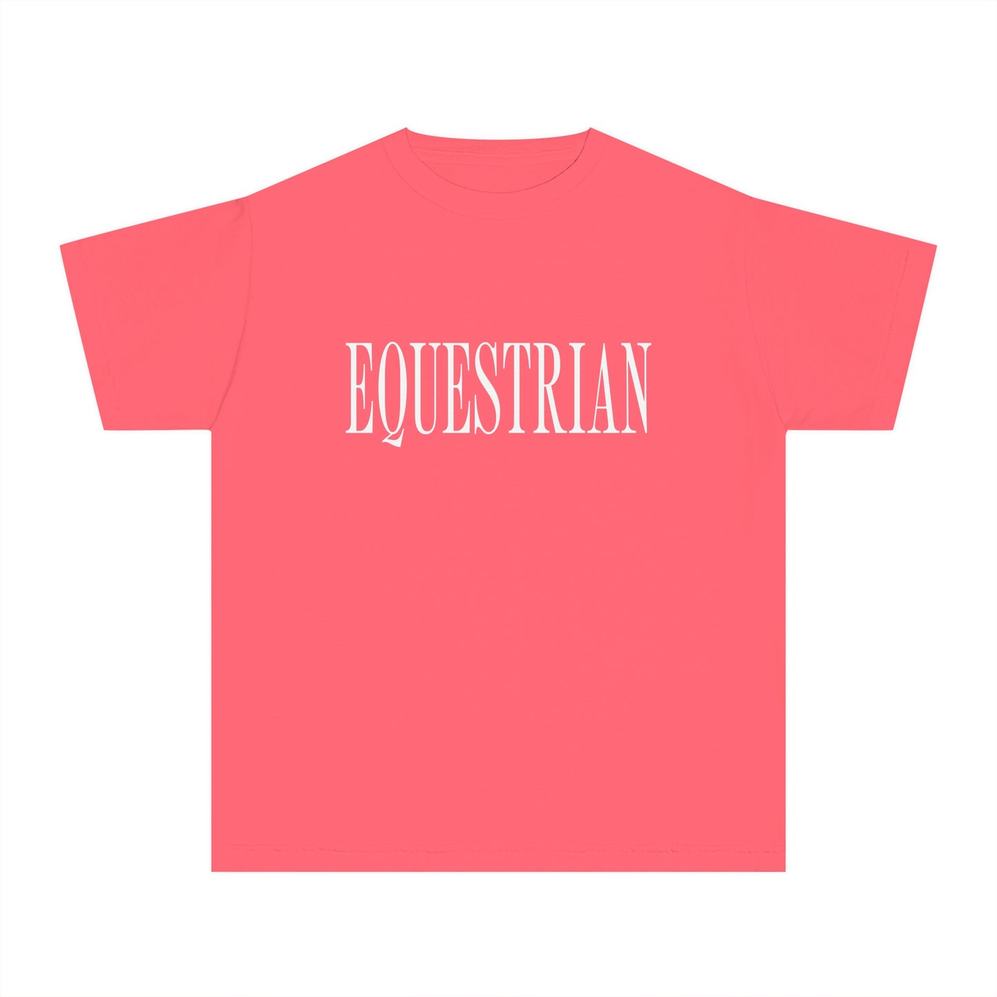 Youth Equestrian Tee