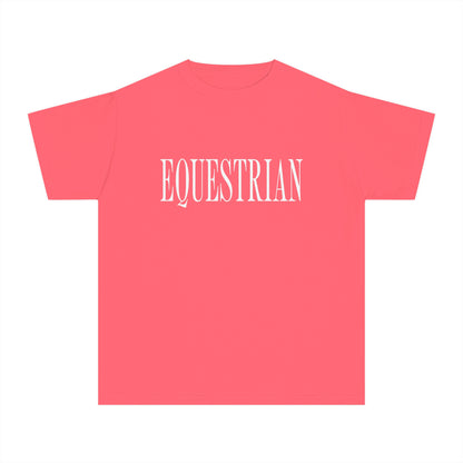 Youth Equestrian Tee