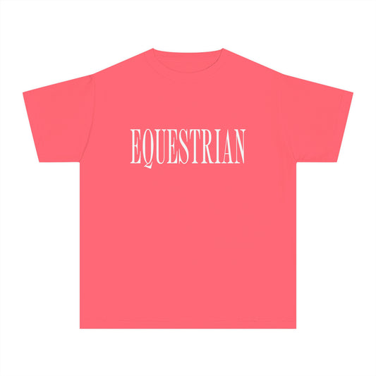 Youth Equestrian Tee