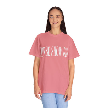 Horse Show Dad Tee