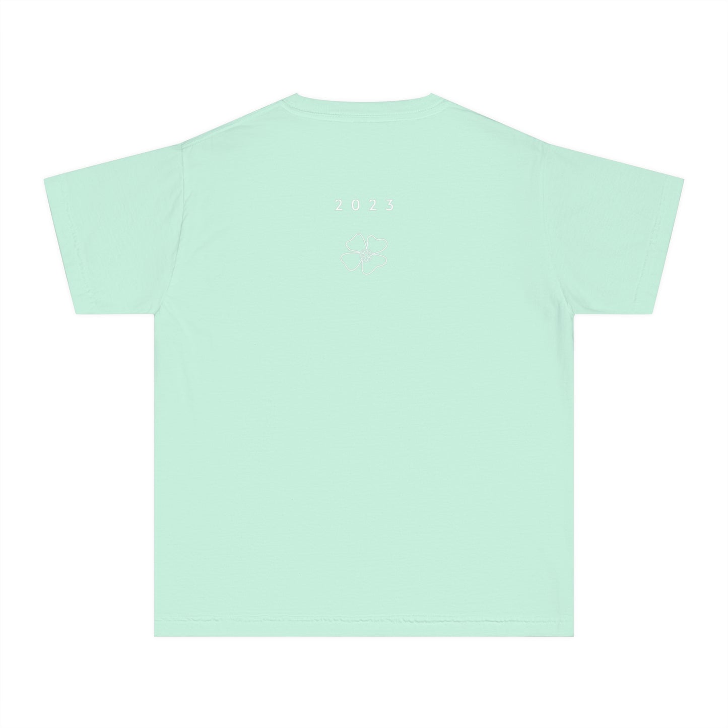 Youth 2023 Green Shavings Tee